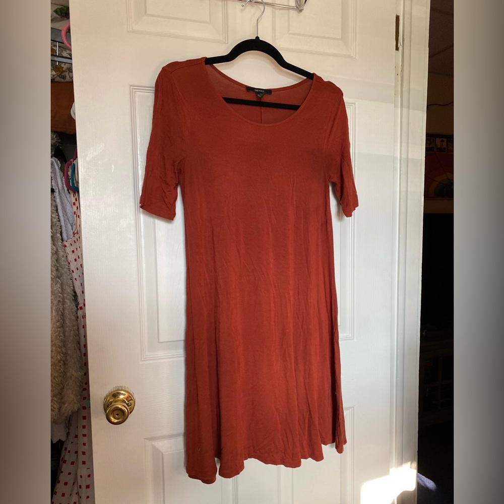 Forever 21 Orange Dress